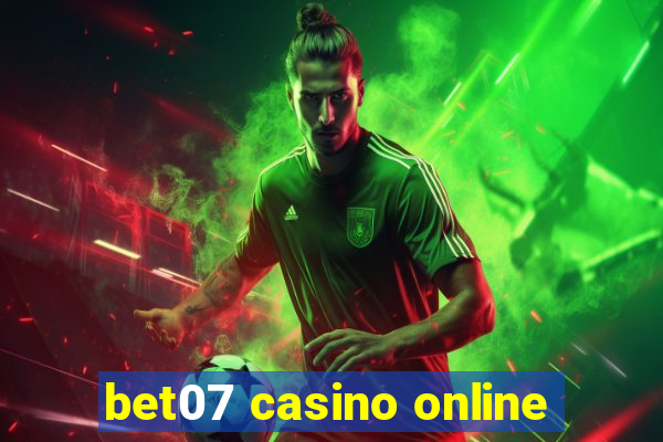 bet07 casino online